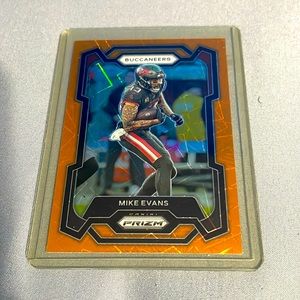 Mike Evan’s Gold Prizm